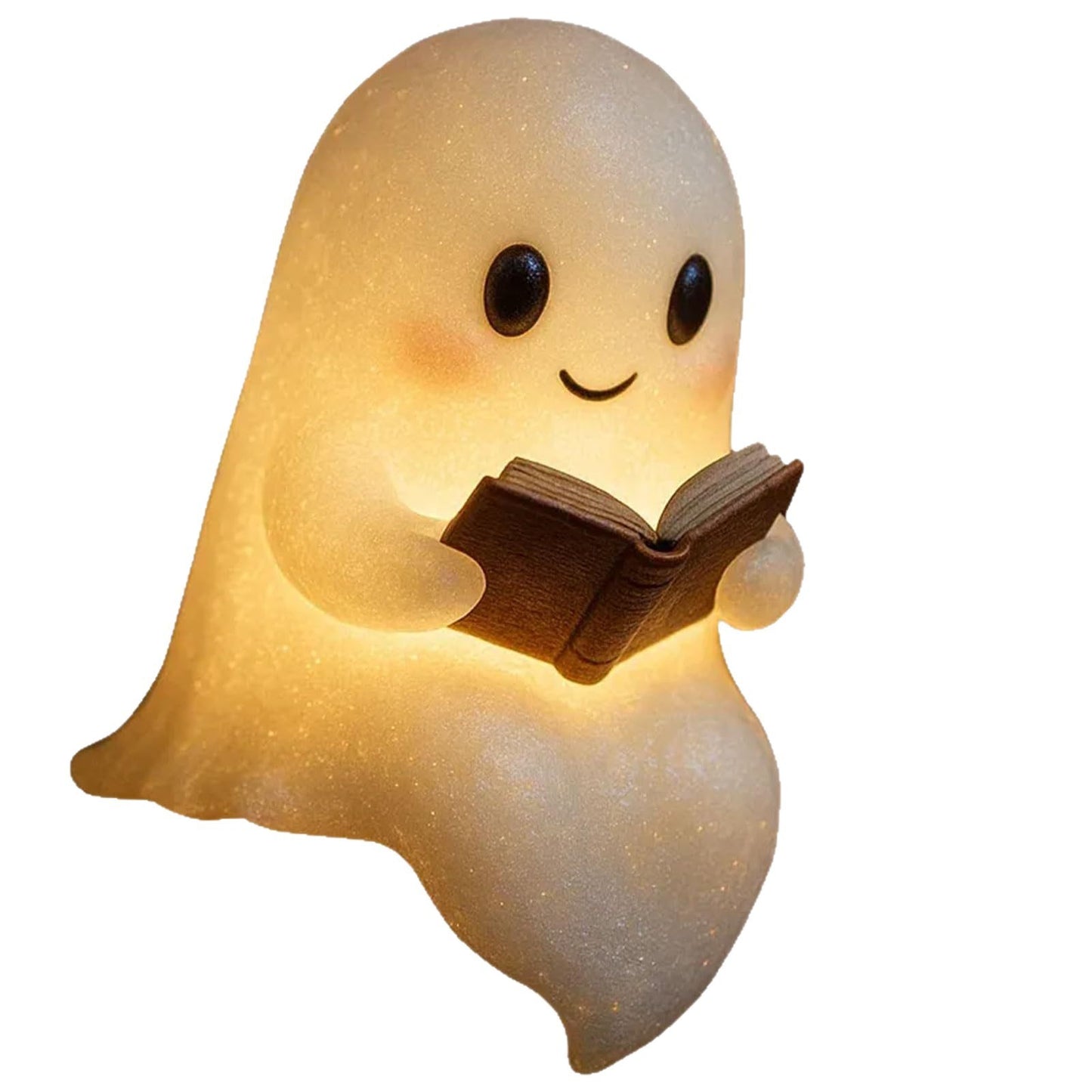 Cute Ghost Reading Lamp Halloween Reading Night Light